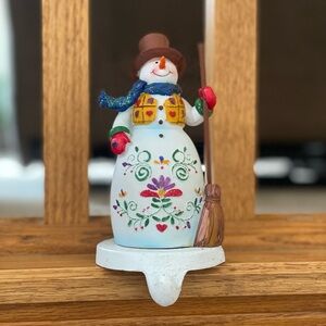 Festive Snowman Holiday Decor